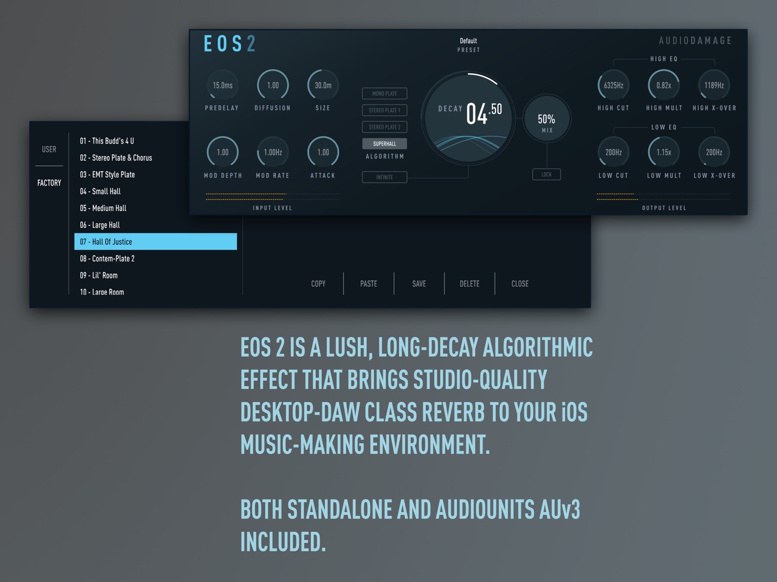 Eos 2 ipad screenshot 3