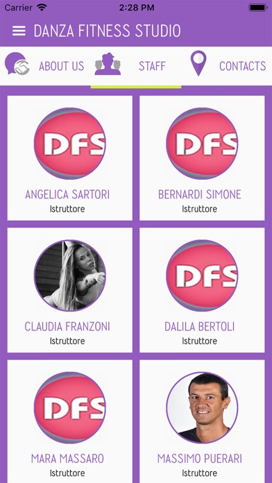 Screenshot #2 pour Danza Fitness Studio