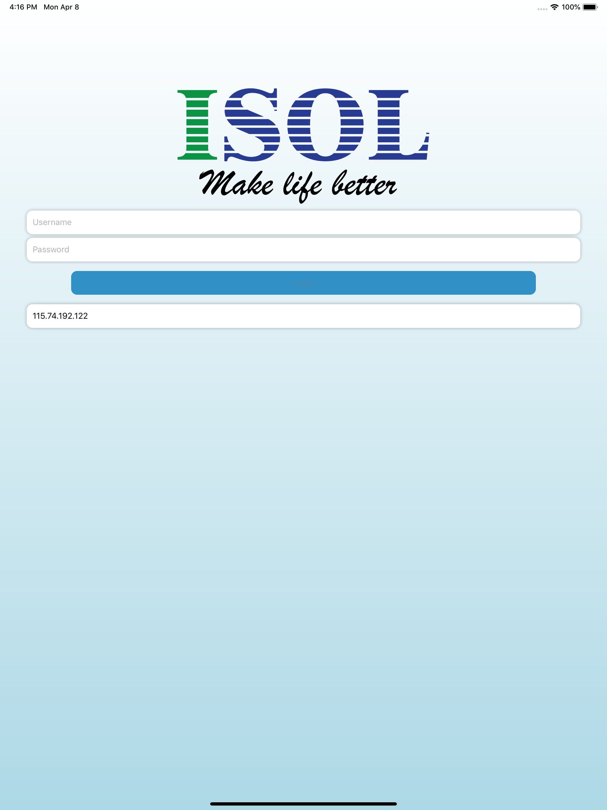 ISOL ERP screenshot 10
