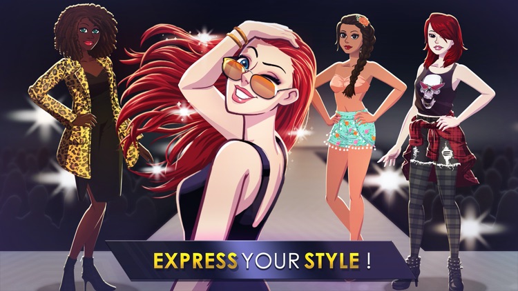 Fashion Fever: Girls Dress up