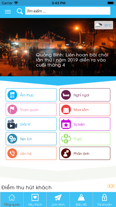 Quang Binh Tourism screenshot 1