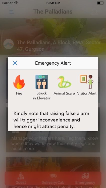 Servizing screenshot-4