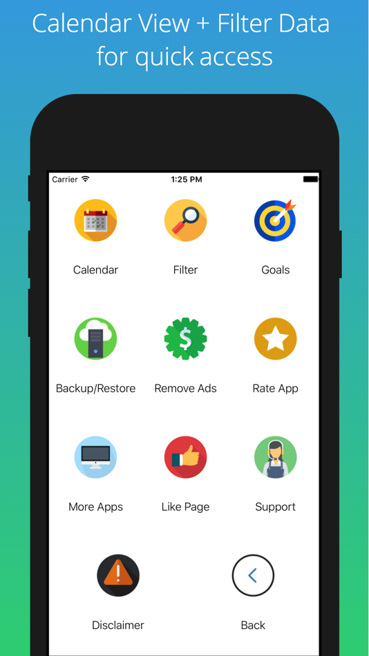 #2. Daily Diary - Journal - Moment (iOS) 由: Parth Pandya