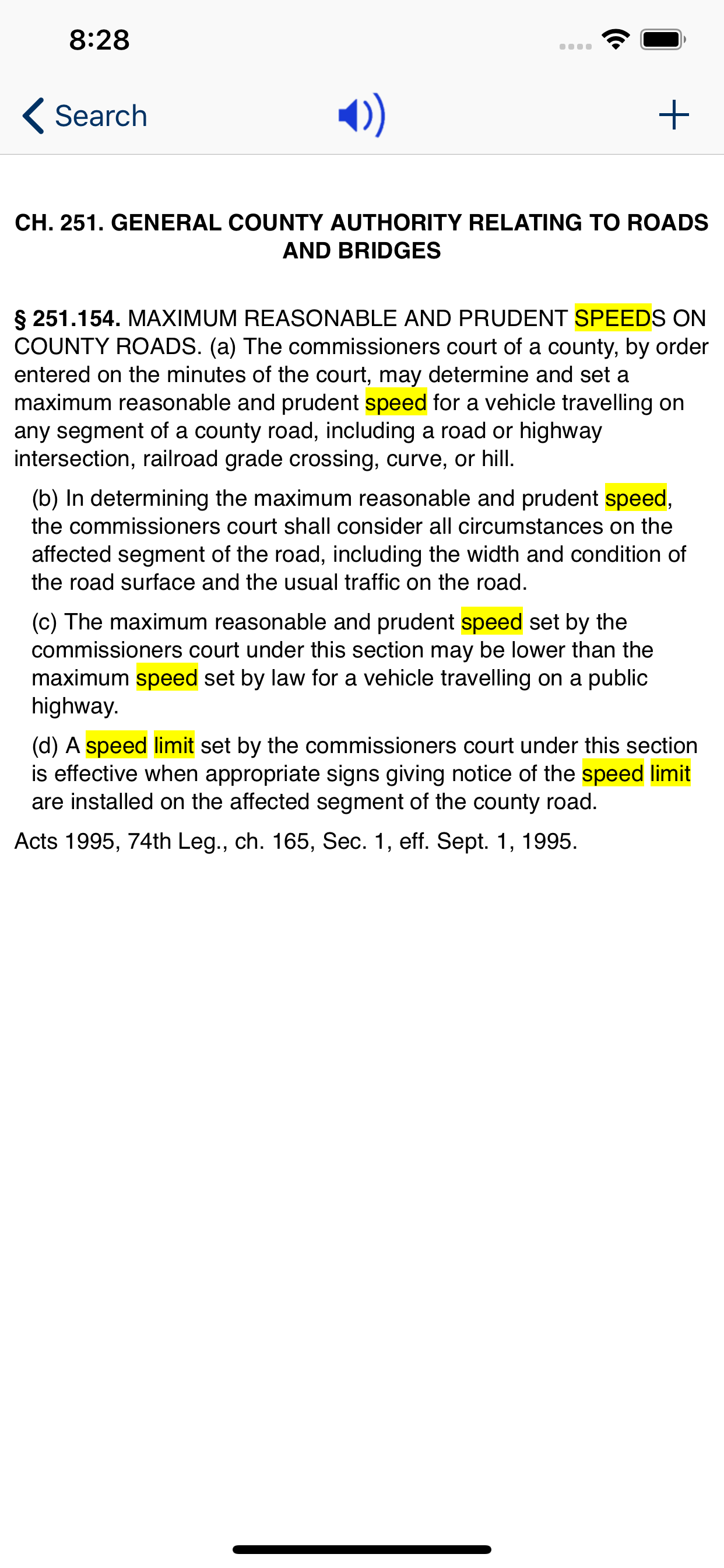 TX Transportation Code 2026