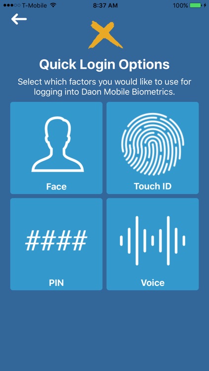 Daon Mobile Biometrics