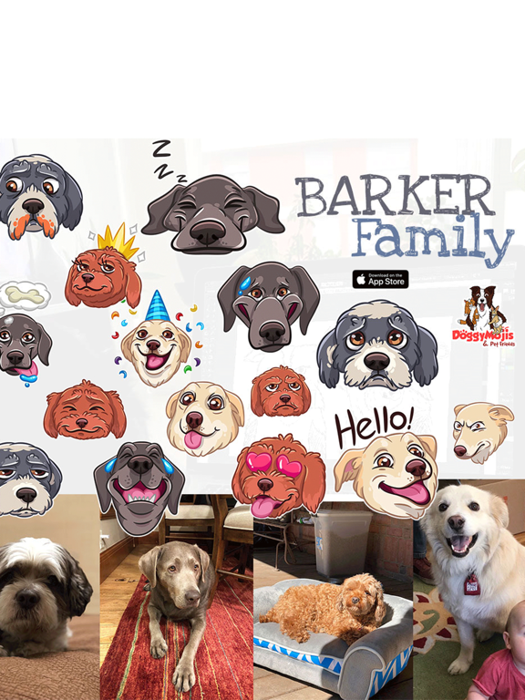 Screenshot #4 pour BarkerMojis - Cute Doggos
