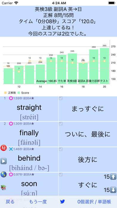 英検®3級 でた単のおすすめ画像5