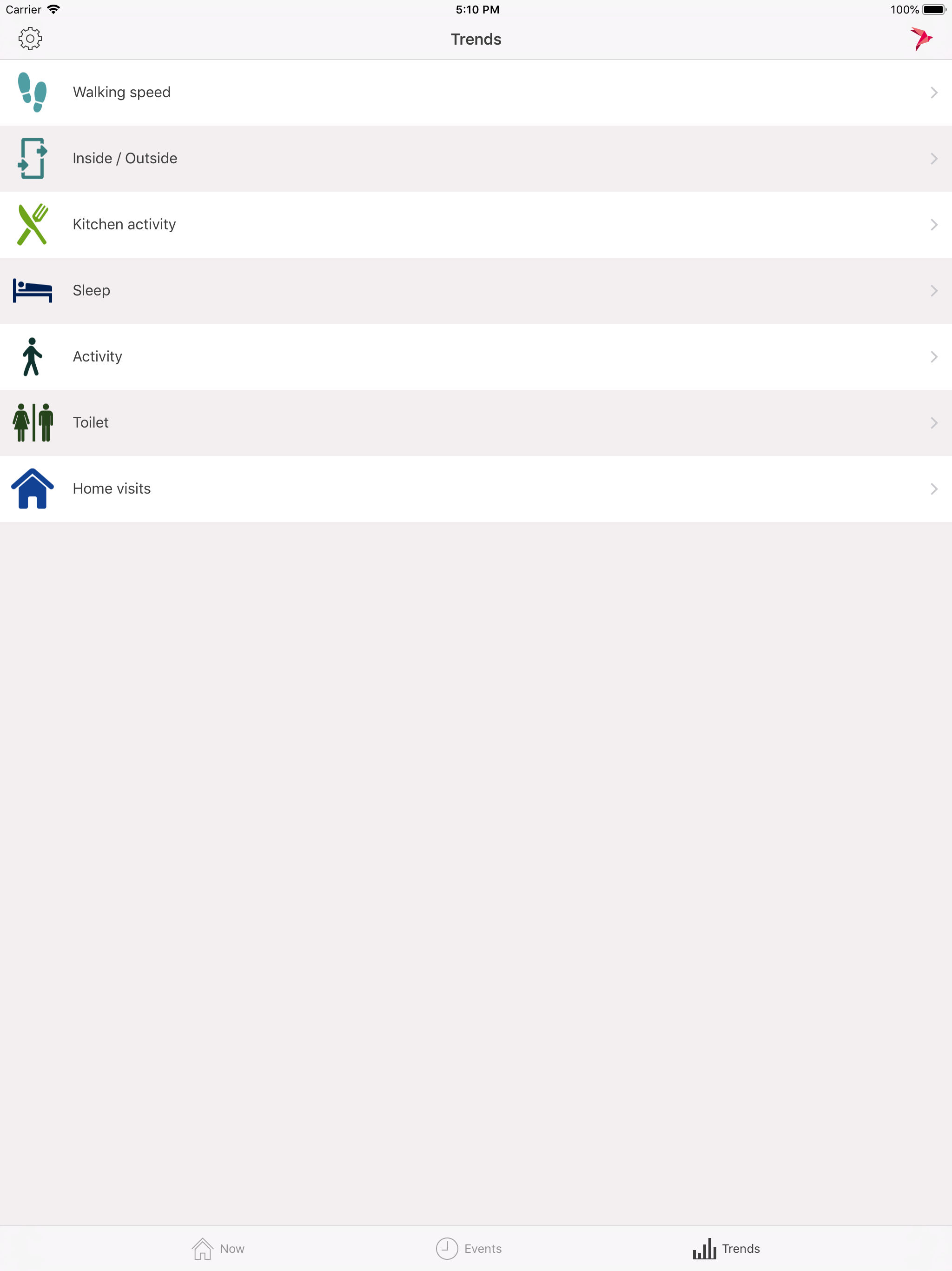 Sensara HomeCare screenshot 9