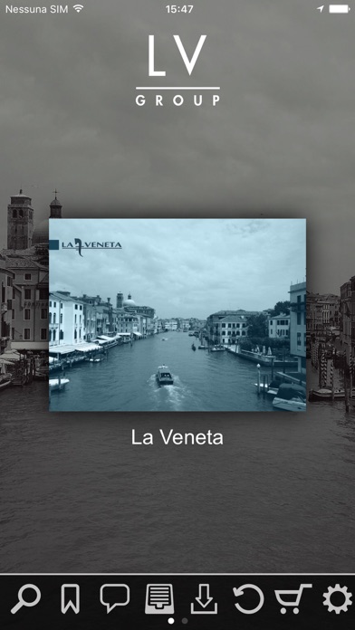 Screenshot #1 pour LV - La Veneta Group