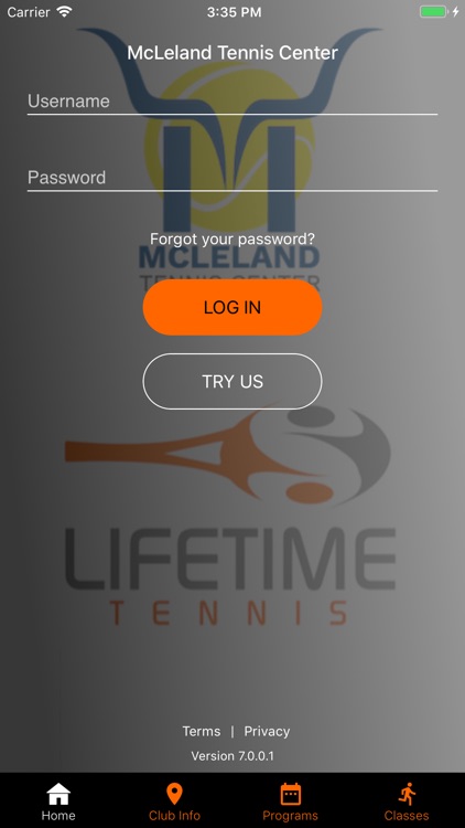 McLeland Tennis Center
