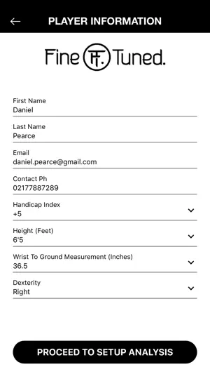 FineTuned screenshot 1