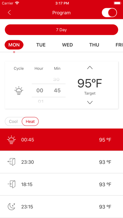 Thermostat screenshot 4