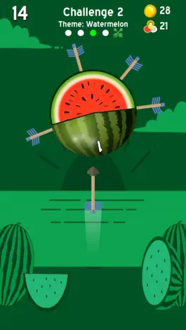 Game screenshot Shoot The Arrow: Fruits apk