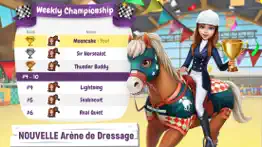 mes histoires de chevaux iPhone Captures Décran 1
