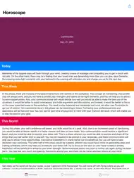 Horoscopes 2021 ipad bilder 0
