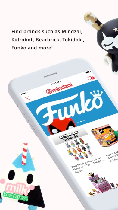 Mindzai Toy Shop Canada Screenshot