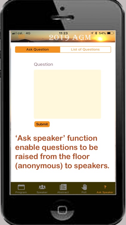 Conference-Congress App screenshot-5