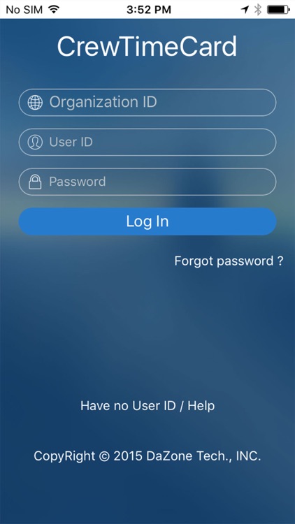 CrewTimeCard-Location & Beacon