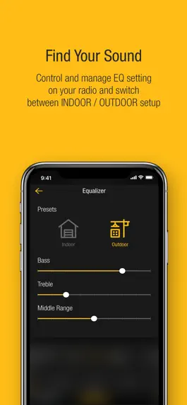Game screenshot DEWALT Sound Systems hack