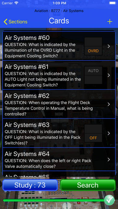 iPilot B777 Study Guide Screenshot