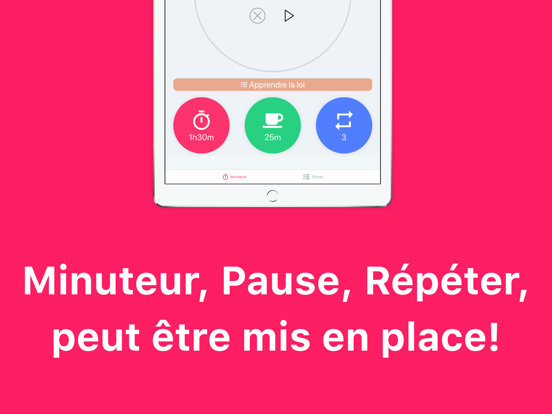 Screenshot #5 pour FocusTimer - Minuteur de tâche