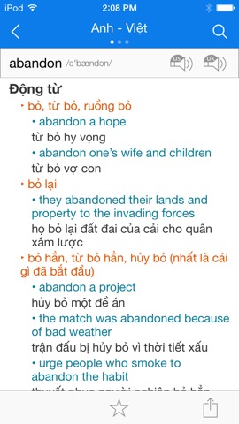 Từ điển Anh Việt Labanのおすすめ画像2