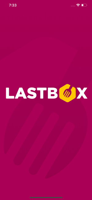 LastBox - еда за полцены!