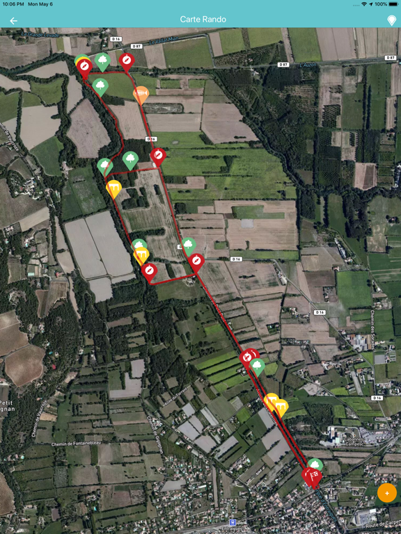 Screenshot #6 pour Rando Rivières