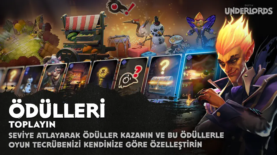 Dota Underlords iPhone Ekran Görüntüsü 5