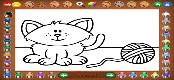Coloring Book Baby Animals