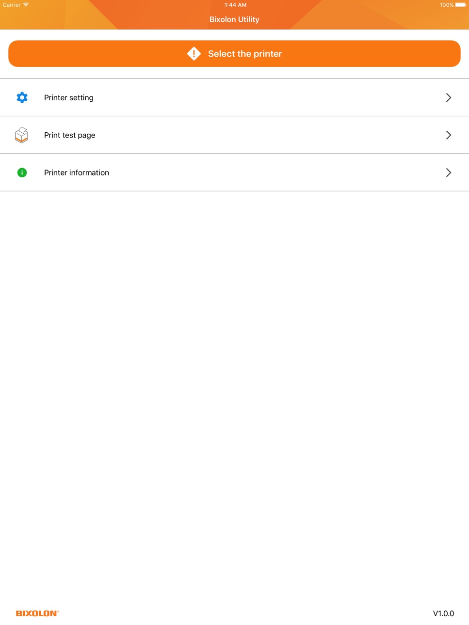 iPad screenshot