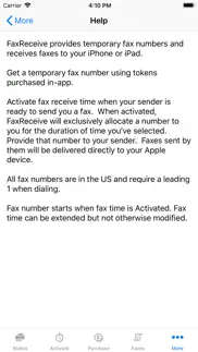 faxreceive - receive fax app iphone screenshot 3