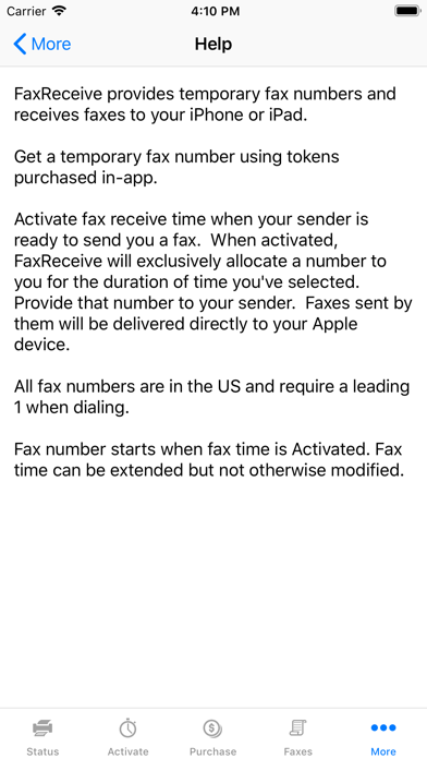 FaxReceive - receive fax appのおすすめ画像3