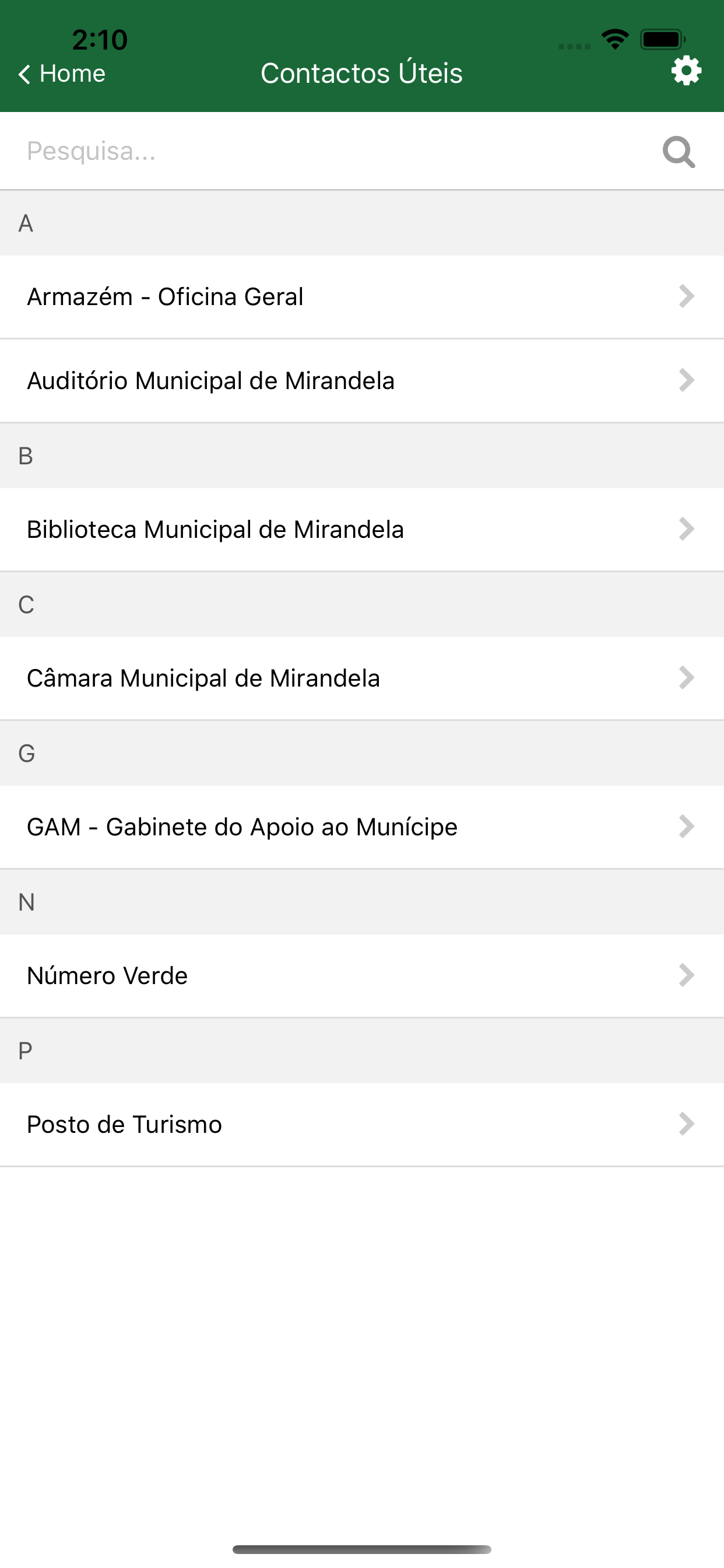 Mirandela screenshot 7