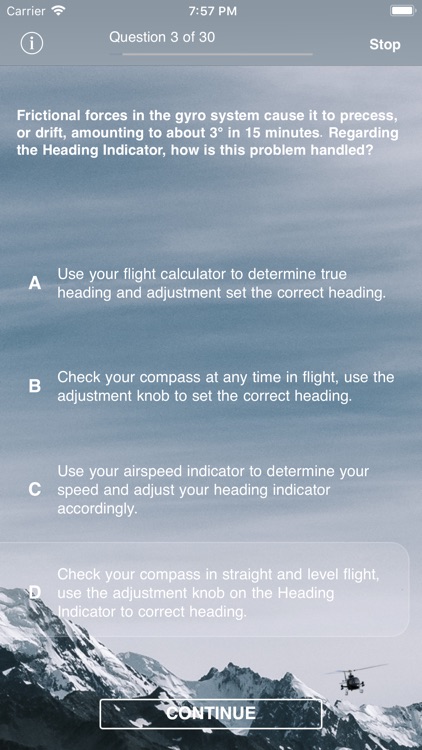 CPHEL Helicopter Exam App screenshot-5