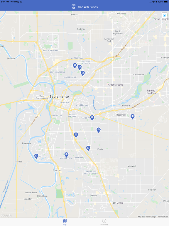 Screenshot #4 pour Wifi Bus Sacramento