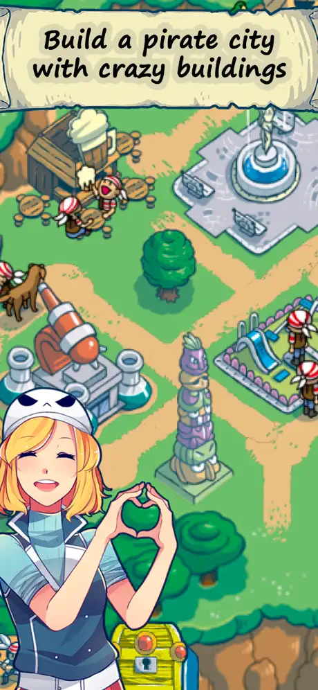 Puzzle Cross Pirates