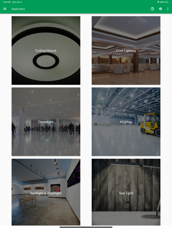 Screenshot #5 pour Lighting System Selector