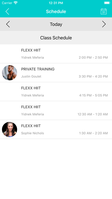 FLEXX Fitness Club screenshot 3