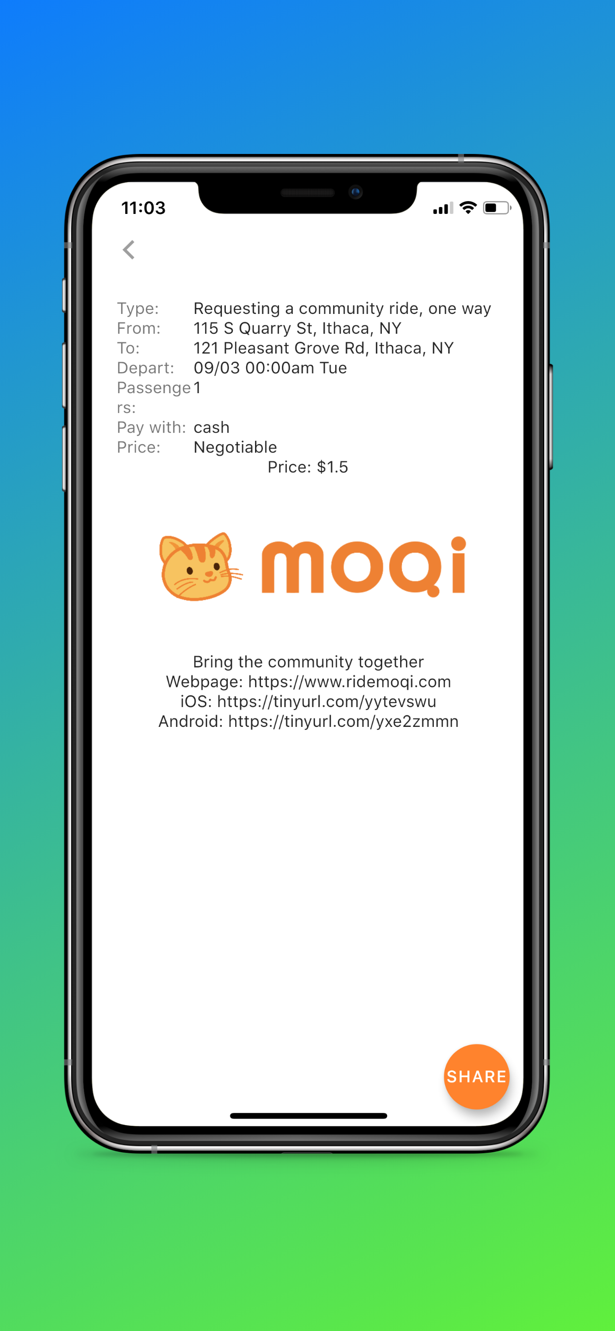 Moqi screenshot 9