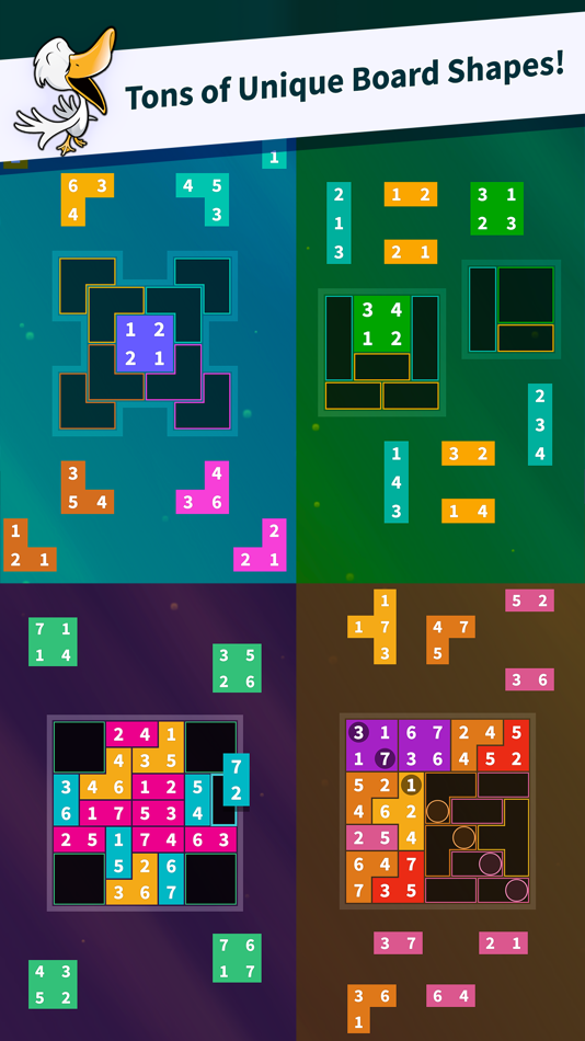 #2. Flow Fit: Sudoku (iOS) 由: Big Duck Games LLC