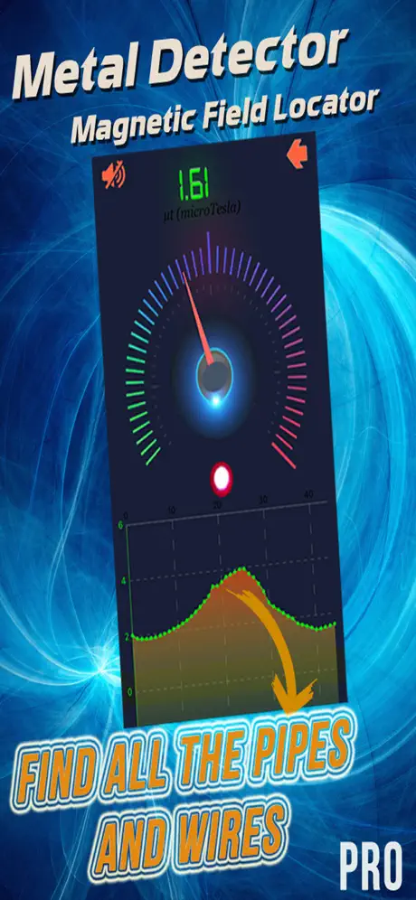 Metal Detector PRO - Meter
