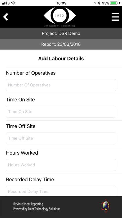 IRIS DSR (Daily Site Report) screenshot-3