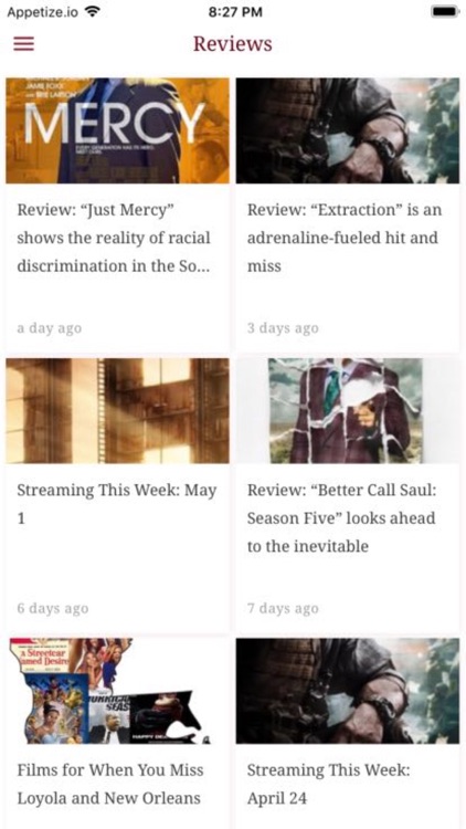 The Loyola Maroon Mobile screenshot-3