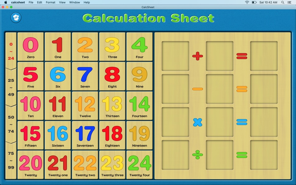 #6. CalcSheet - Calculation Sheet (macOS) Podle: APP Technology Co. Ltd.