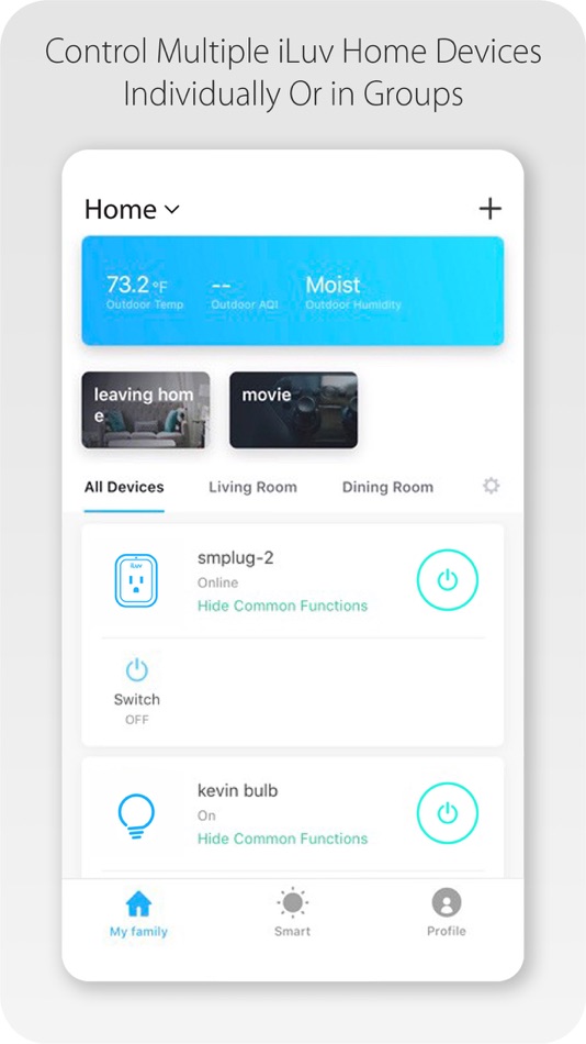 #4. iLuv Home (iOS) 由: iLuv-Creative Technology