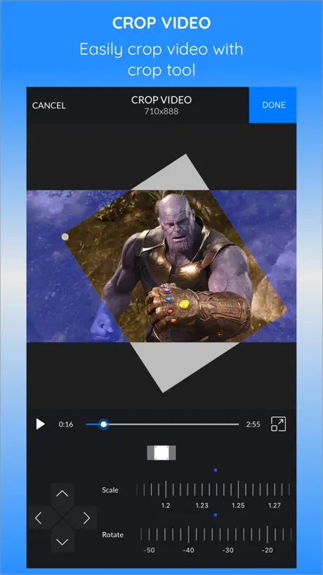 CrVid - Great video editor!