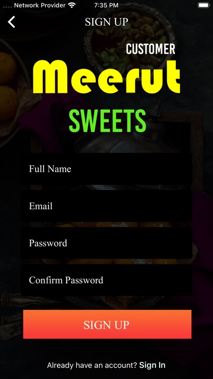 Meerut Sweets Customer