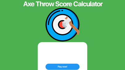 Screenshot #3 pour Axe Throwing Score Calculator
