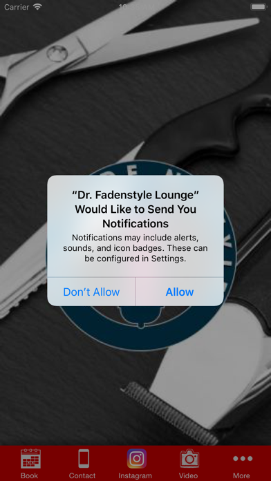 Screenshot #2 pour Dr. Fadenstyle Lounge